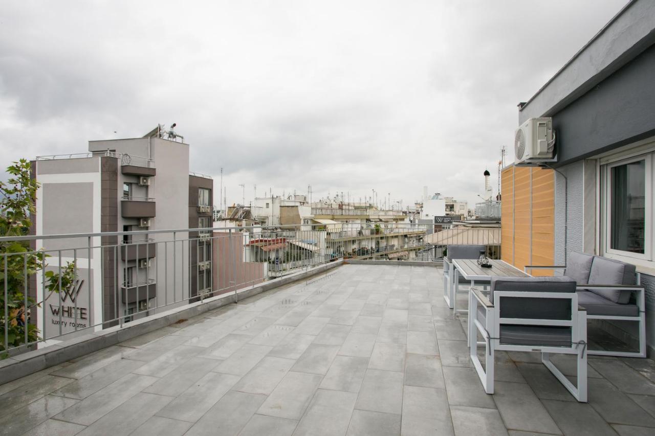 White City Stay Thessaloniki Exterior foto